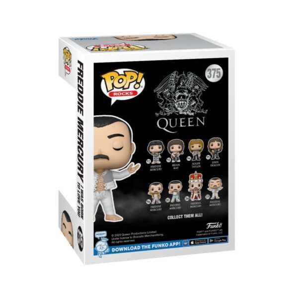 Queen - Freddie Mercury I Was Born To Love You (Pop! Vinyl)