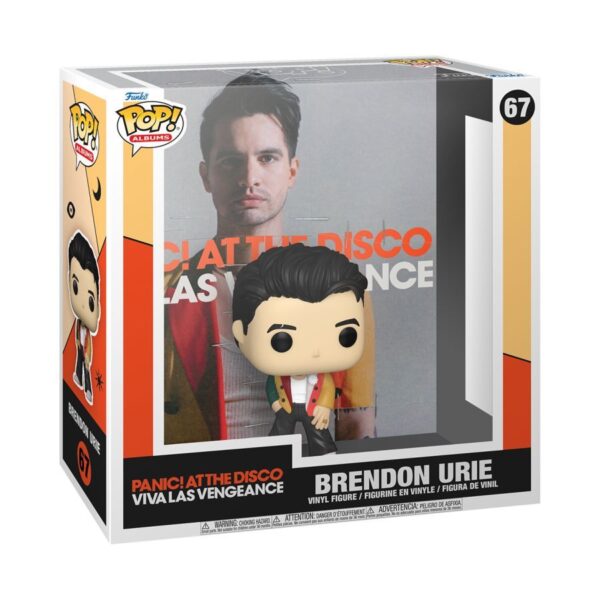 Panic At The Disco - Viva Las Vengeance Pop! Album (Pop! Vinyl)