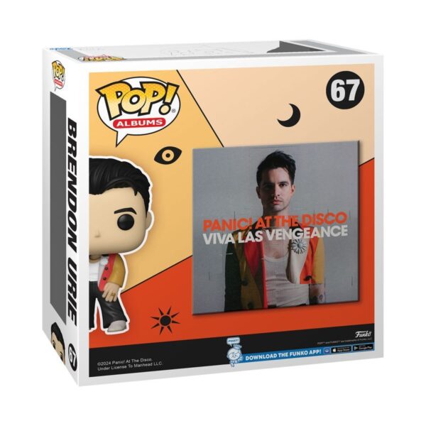 Panic At The Disco - Viva Las Vengeance Pop! Album (Pop! Vinyl)