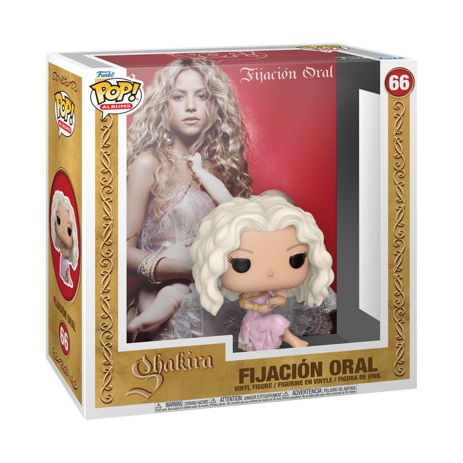 Shakira – Fijacion Oral Vol. 1 (Pop! Vinyl Album)