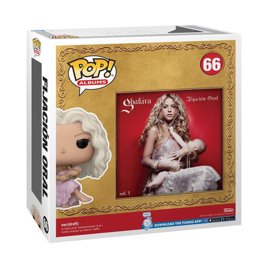 Shakira – Fijacion Oral Vol. 1 (Pop! Vinyl Album)