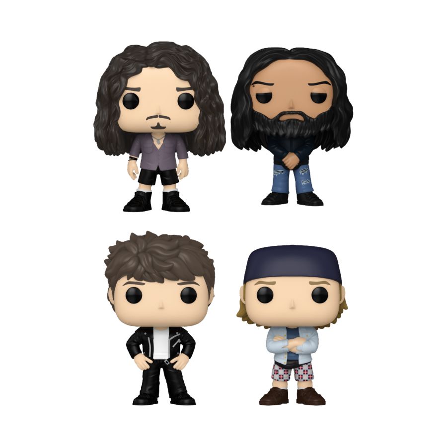 Soundgarden (Pop! Vinyl 4-Pack)