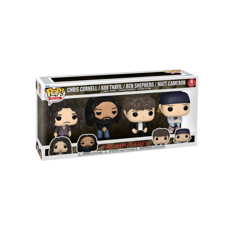 Soundgarden (Pop! Vinyl 4-Pack)