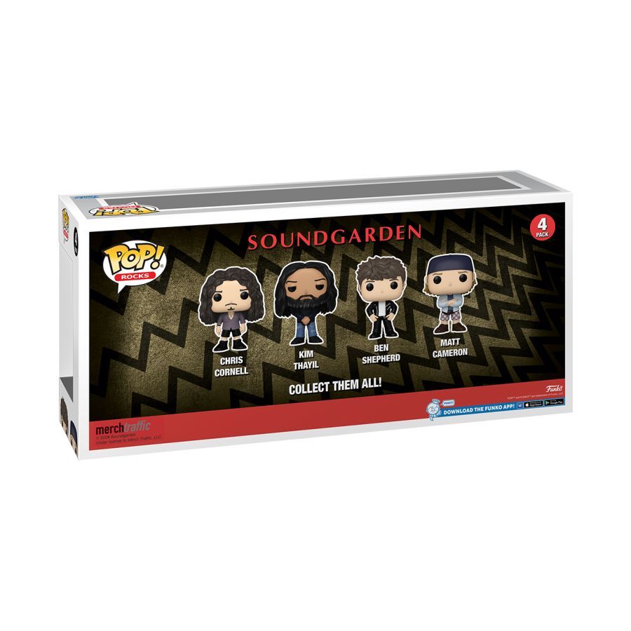 Soundgarden (Pop! Vinyl 4-Pack)