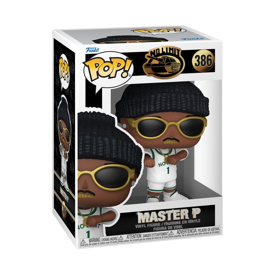 Master P (Pop! Vinyl)