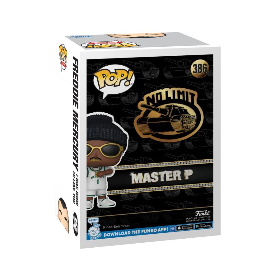 Master P (Pop! Vinyl)