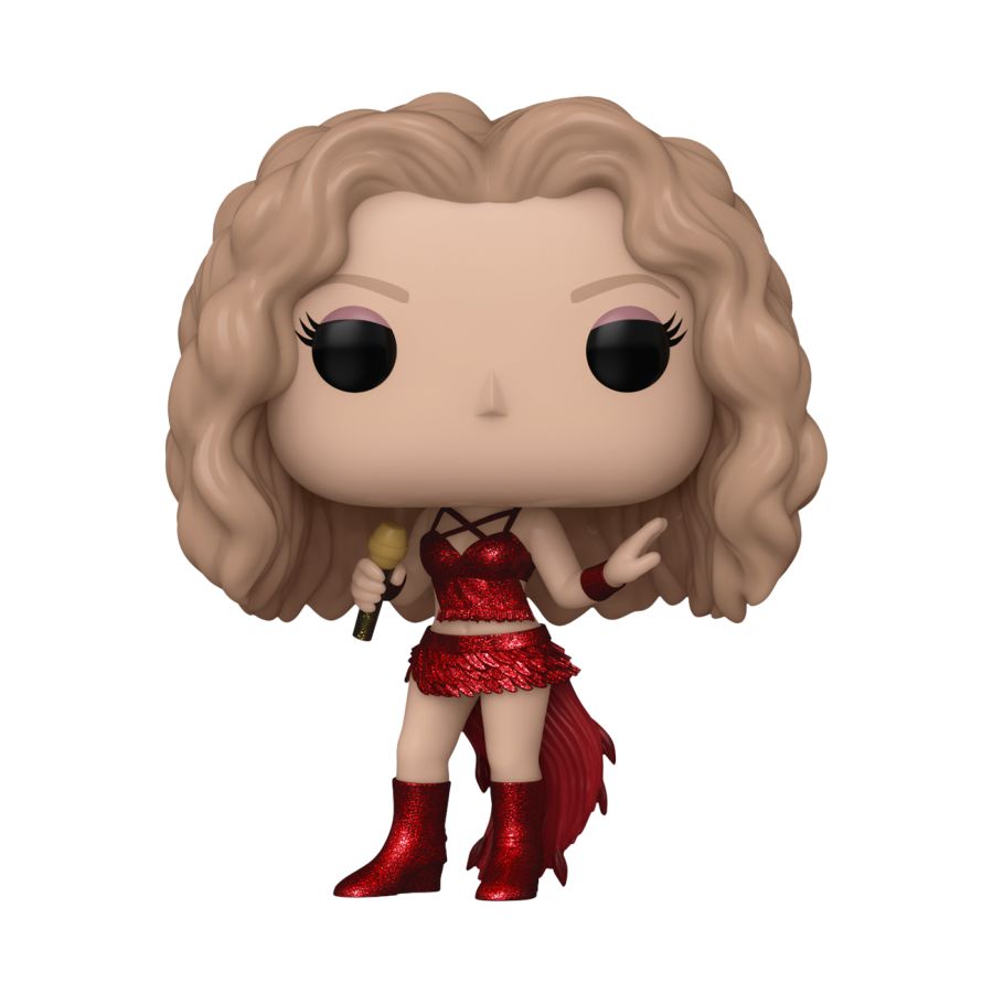 Shakira – Super Bowl Glitter (Pop! Vinyl)