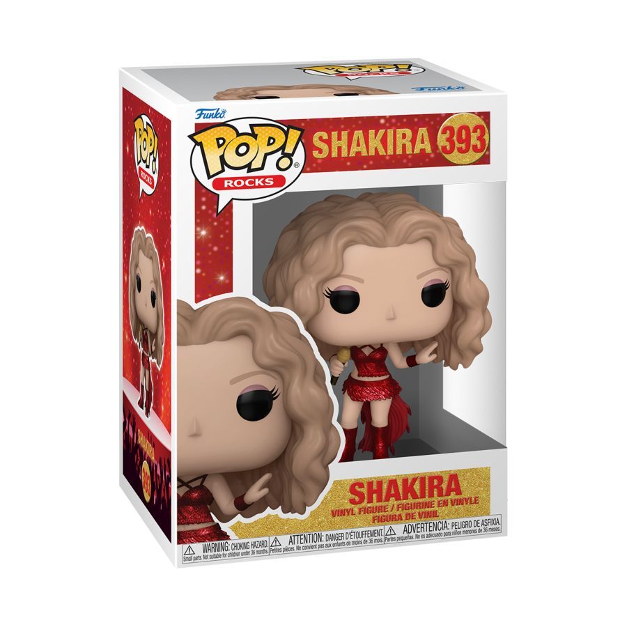 Shakira – Super Bowl Glitter (Pop! Vinyl)