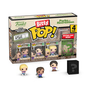 Parks And Recreation - Goddess Bitty 4-Pack (Pop! Vinyl)