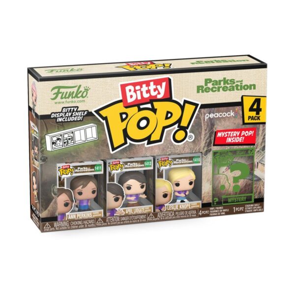 Parks And Recreation - Goddess Bitty 4-Pack (Pop! Vinyl)