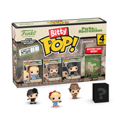 Parks And Recreation - Leslie Bitty 4-Pack (Pop! Vinyl)