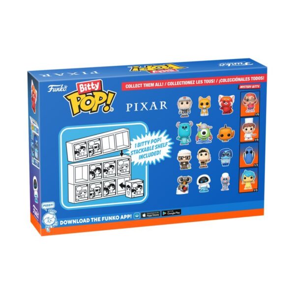 Pixar - Lightyear Bitty 4-Pack (Pop! Vinyl)