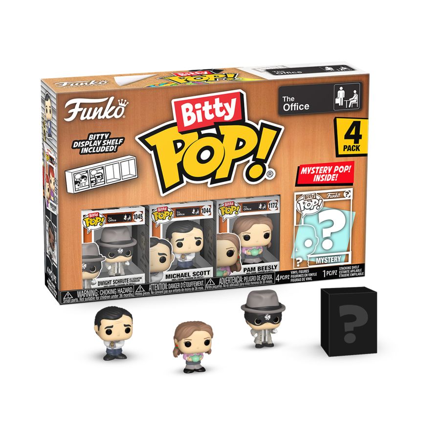 The Office – Dwight the Strangler (Bitty Pop! 4-Pack)