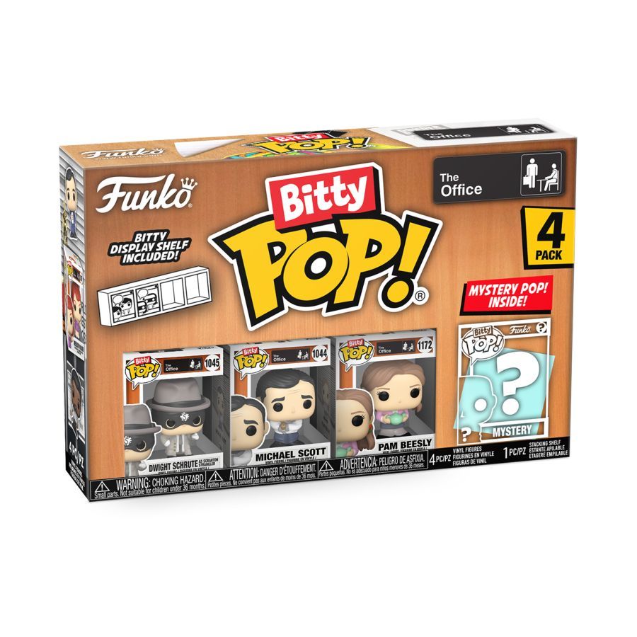 The Office – Dwight the Strangler (Bitty Pop! 4-Pack)