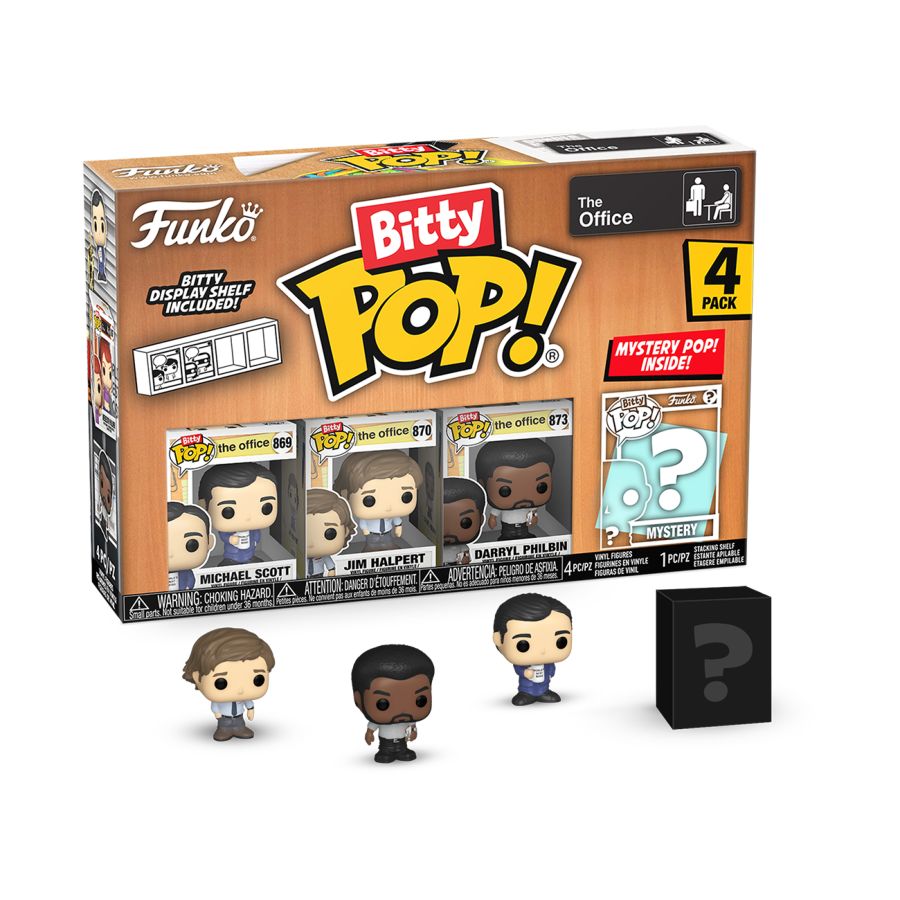 The Office – Michael Scott (Bitty Pop! 4-Pack)