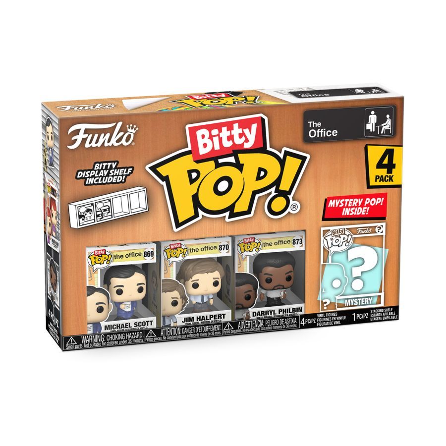 The Office – Michael Scott (Bitty Pop! 4-Pack)
