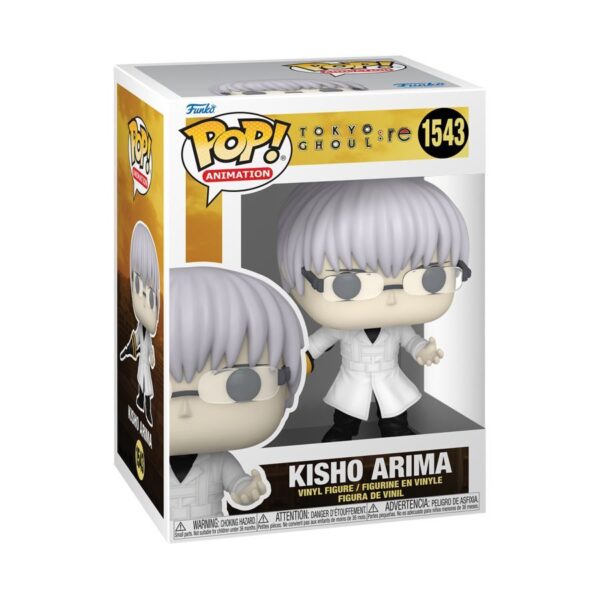 Tokyo Ghoul: re - Kisho Arima (Pop! Vinyl)