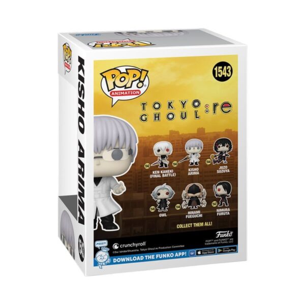Tokyo Ghoul: re - Kisho Arima (Pop! Vinyl)
