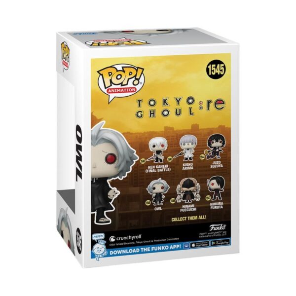 Tokyo Ghoul: re - Owl (Pop! Vinyl)