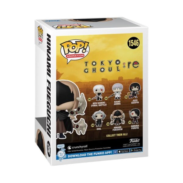 Tokyo Ghoul: re - Hinami Fueguchi (Pop! Vinyl)