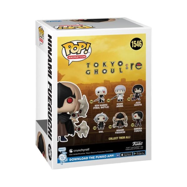 Tokyo Ghoul: re - Hinami Fueguchi (Pop! Vinyl)