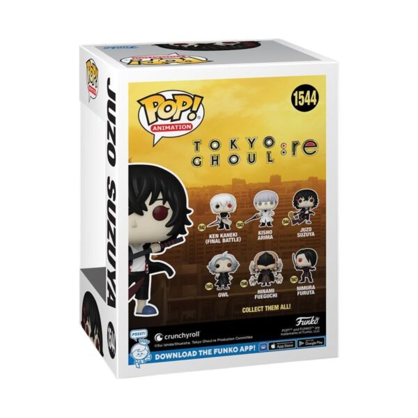 Tokyo Ghoul: re - Juzo Suzuya (Pop! Vinyl)