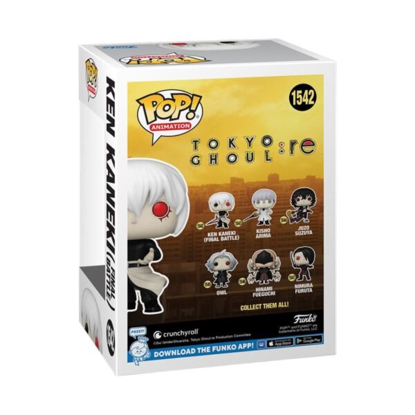 Tokyo Ghoul: re - Ken Kaneki Last Battle (Pop! Vinyl)