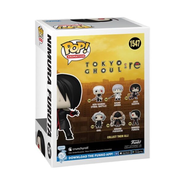 Tokyo Ghoul: re - Nimura Furuta (Pop! Vinyl)