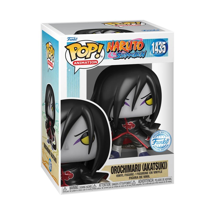 Naruto – Orochimaru (Akatsuki) Metallic (Pop! Vinyl)
