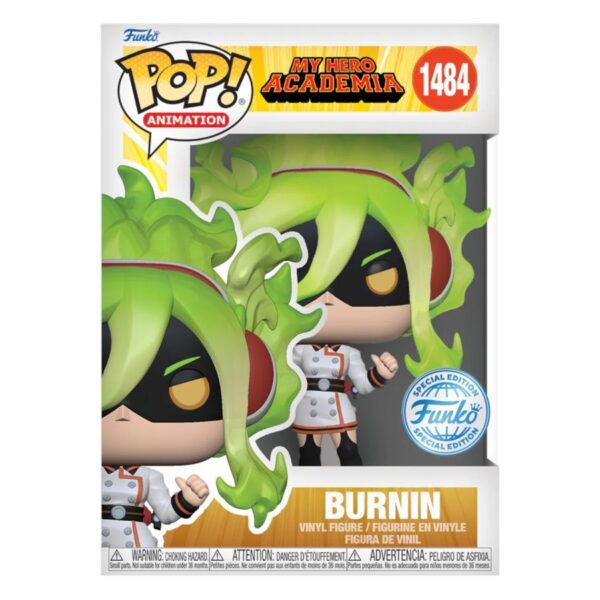 My Hero Academia - Burnin Moe Kamiji (Pop! Vinyl)