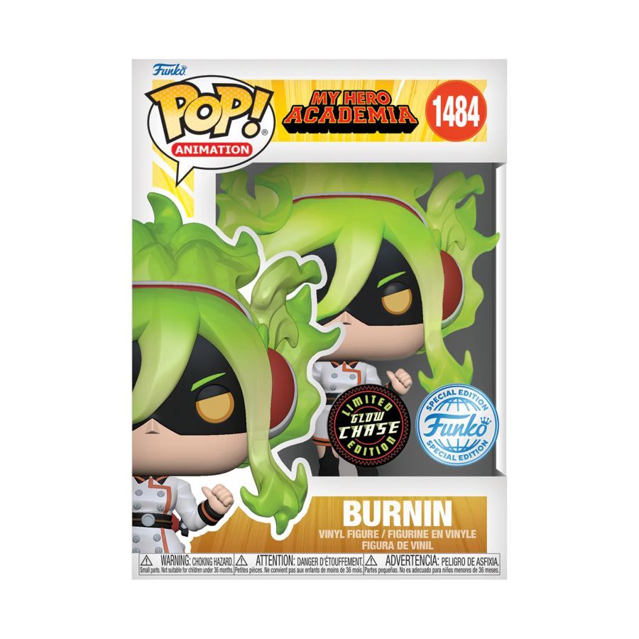My Hero Academia - Burnin Moe Kamiji (Pop! Vinyl)