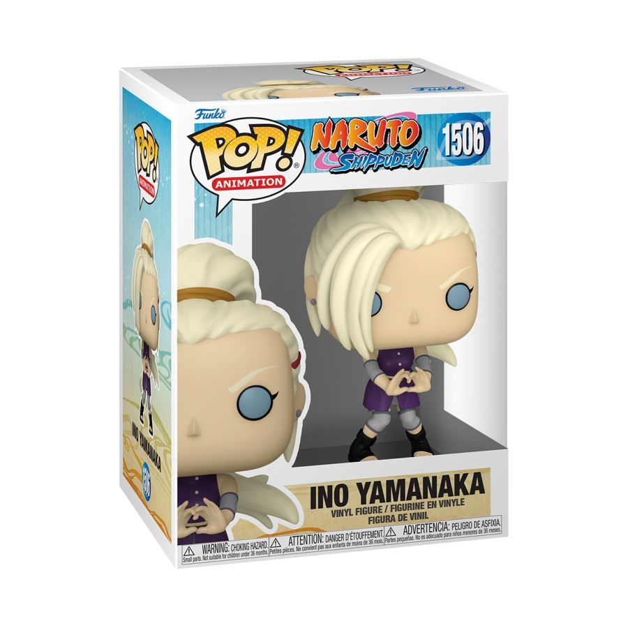 Naruto – Ino Yamanaka (Pop! Vinyl)