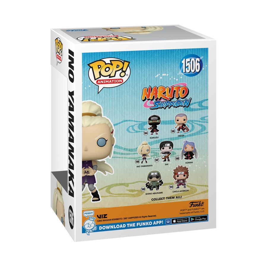 Naruto – Ino Yamanaka (Pop! Vinyl)