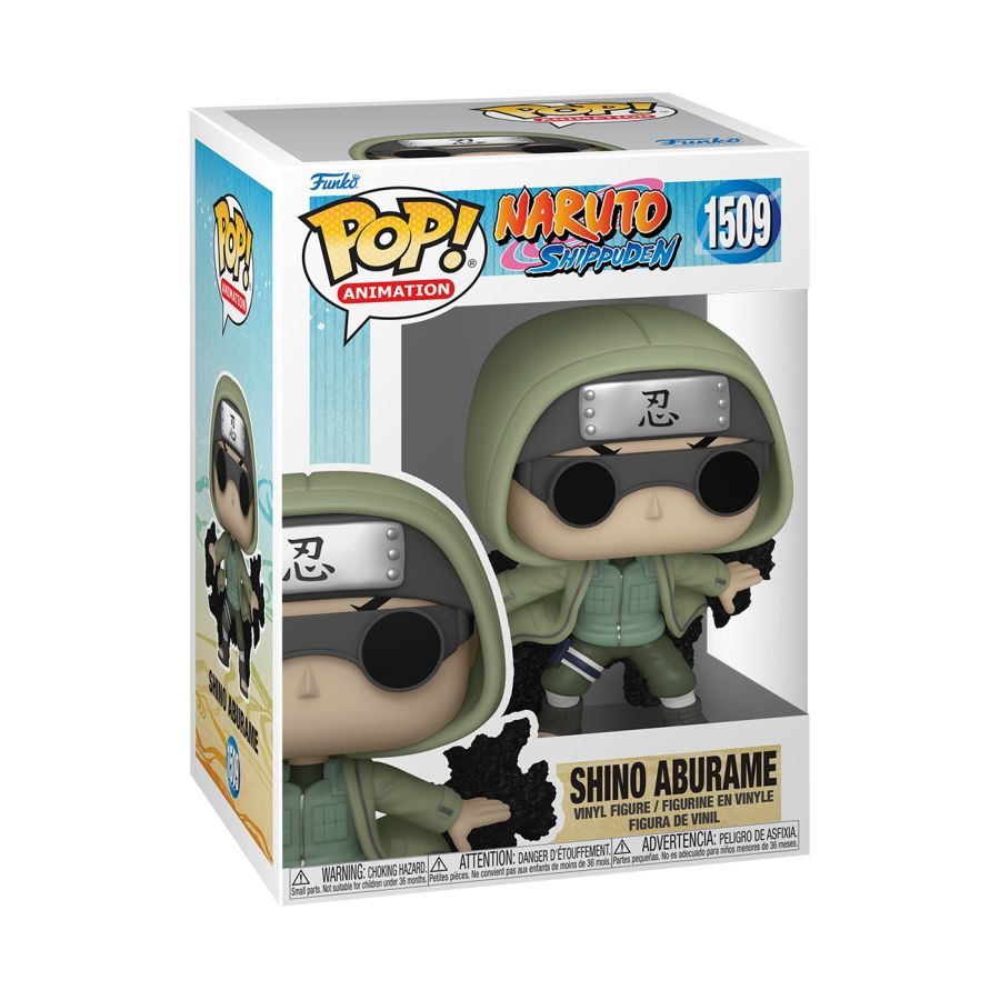 Naruto – Shino Aburame (Pop! Vinyl)