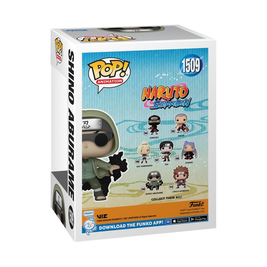 Naruto – Shino Aburame (Pop! Vinyl)