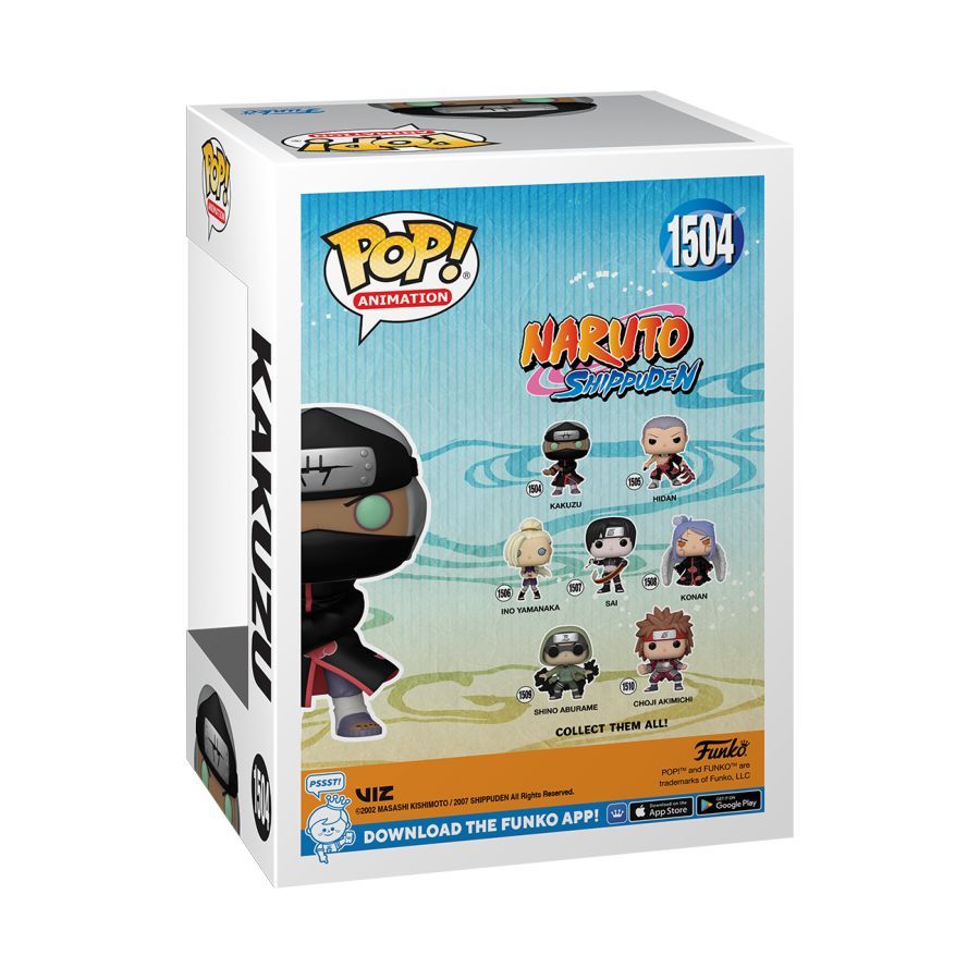 Naruto – Kakuzu (Pop! Vinyl)