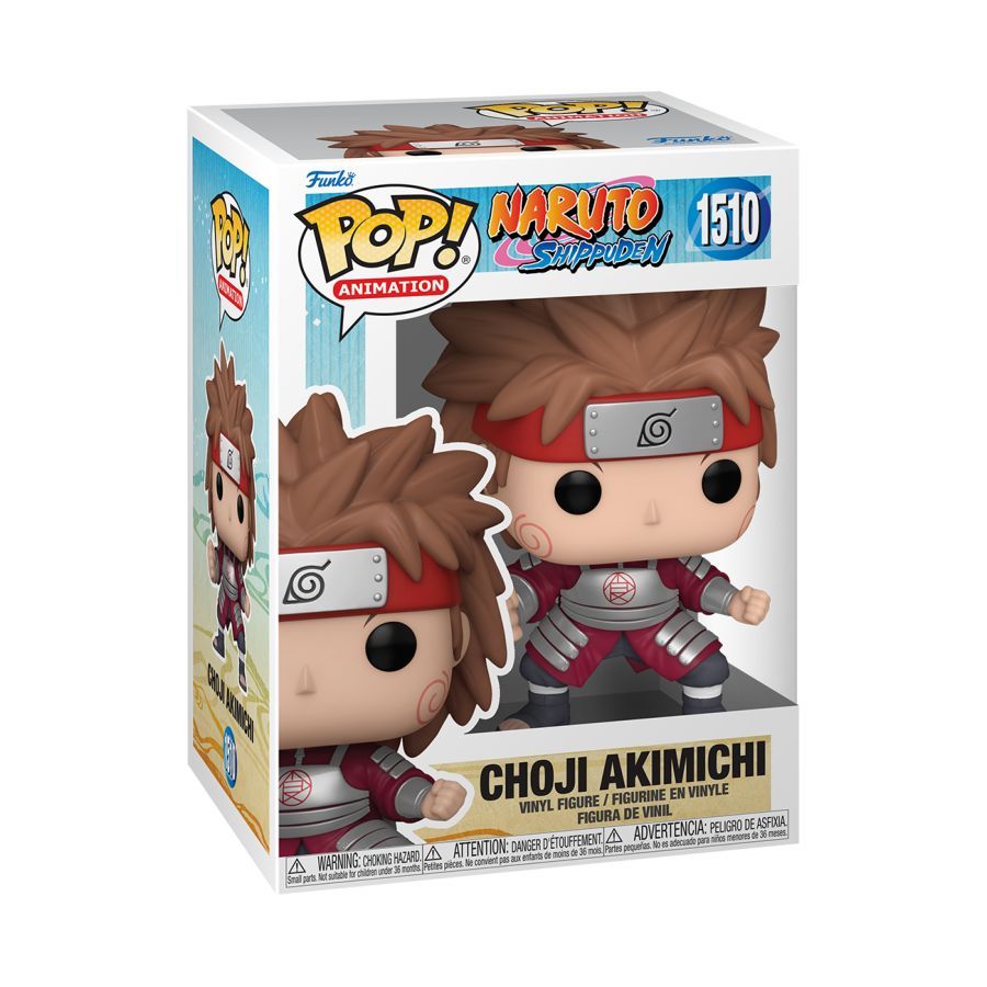 Naruto – Choji Akimichi (Pop! Vinyl)