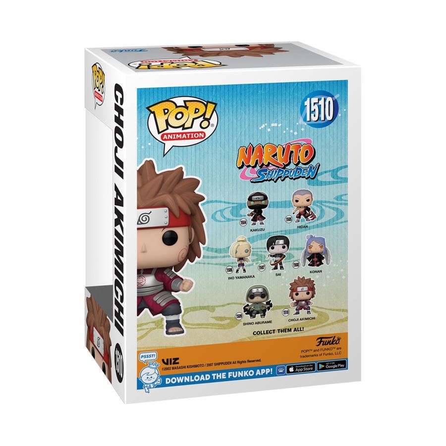 Naruto – Choji Akimichi (Pop! Vinyl)