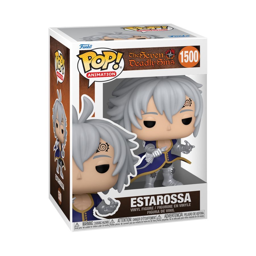 Seven Deadly Sins – Estarossa (Pop! Vinyl)