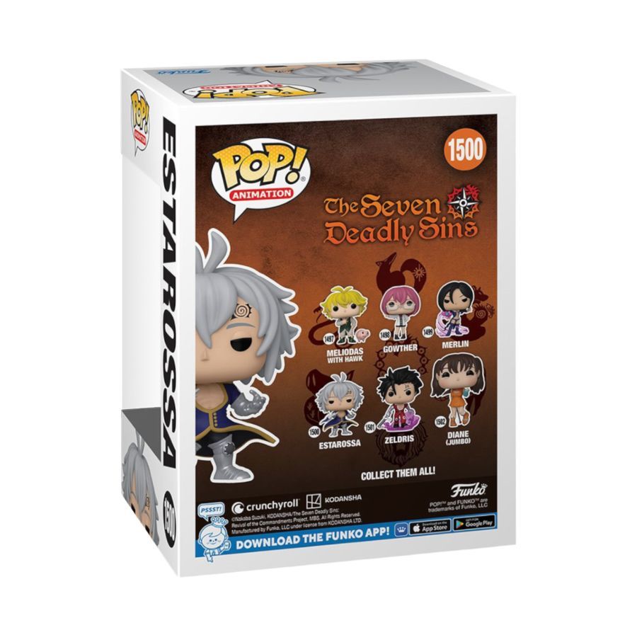 Seven Deadly Sins – Estarossa (Pop! Vinyl)