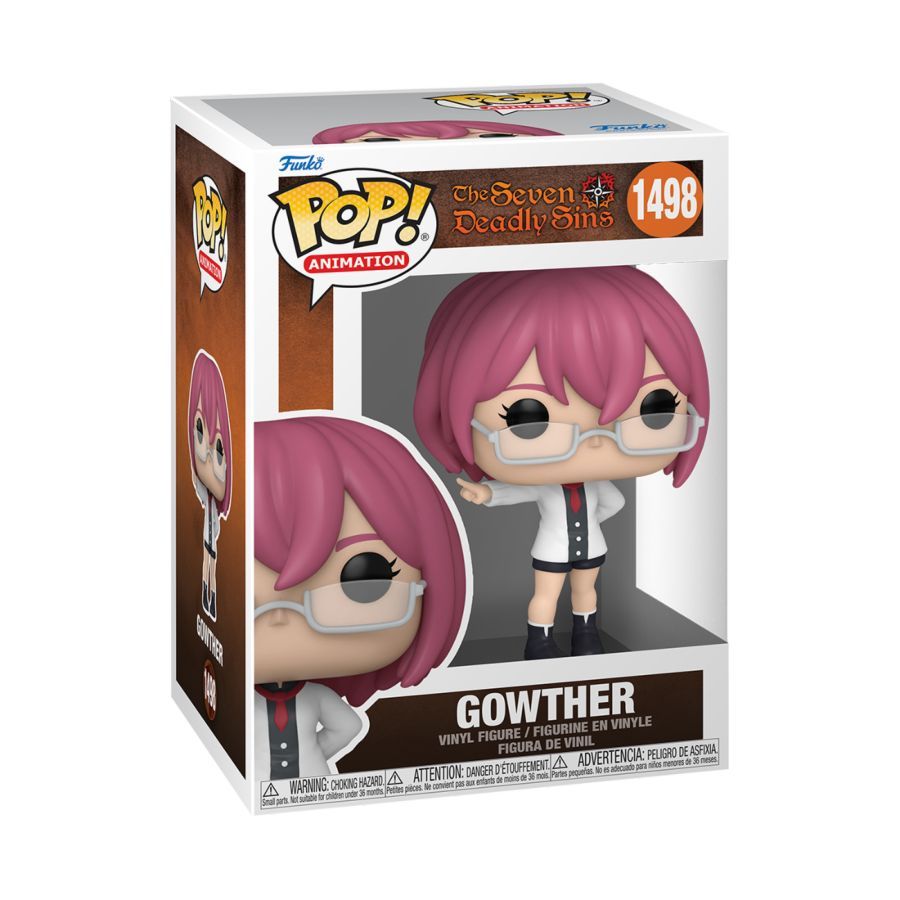 Seven Deadly Sins – Gowther (Pop! Vinyl)