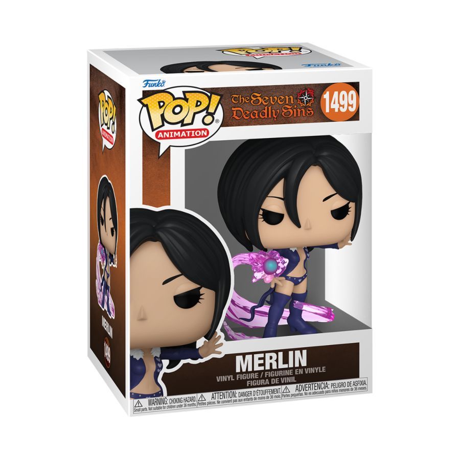 Seven Deadly Sins – Merlin (Pop! Vinyl)