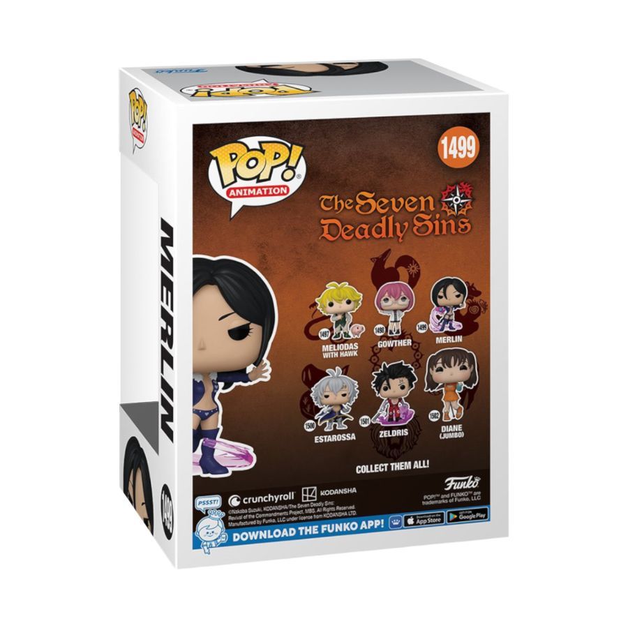 Seven Deadly Sins – Merlin (Pop! Vinyl)