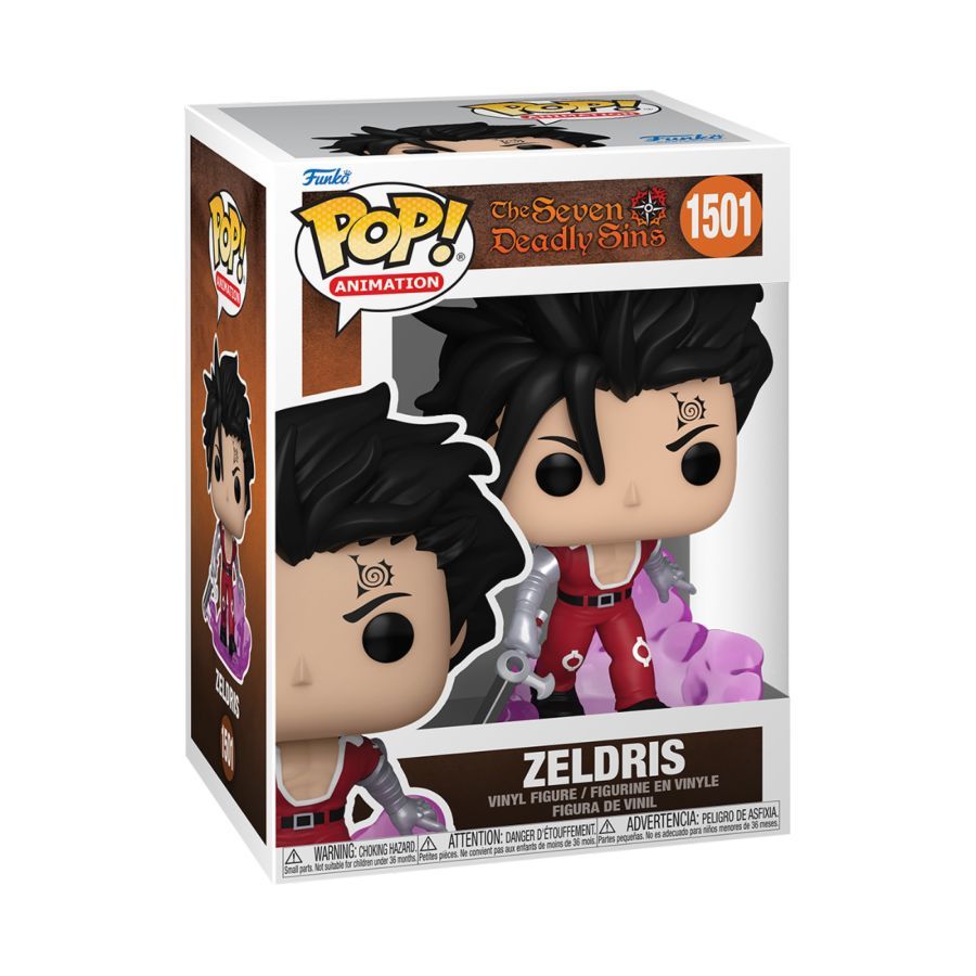 Seven Deadly Sins – Zeldris (Pop! Vinyl)