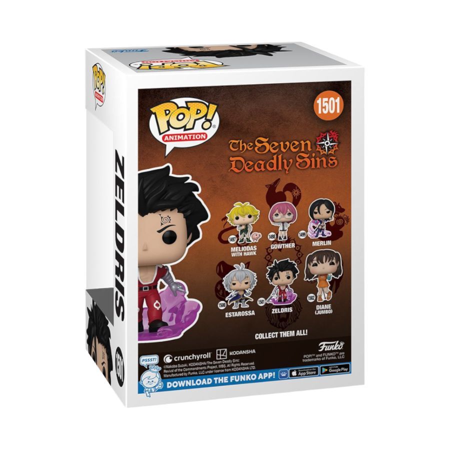 Seven Deadly Sins – Zeldris (Pop! Vinyl)