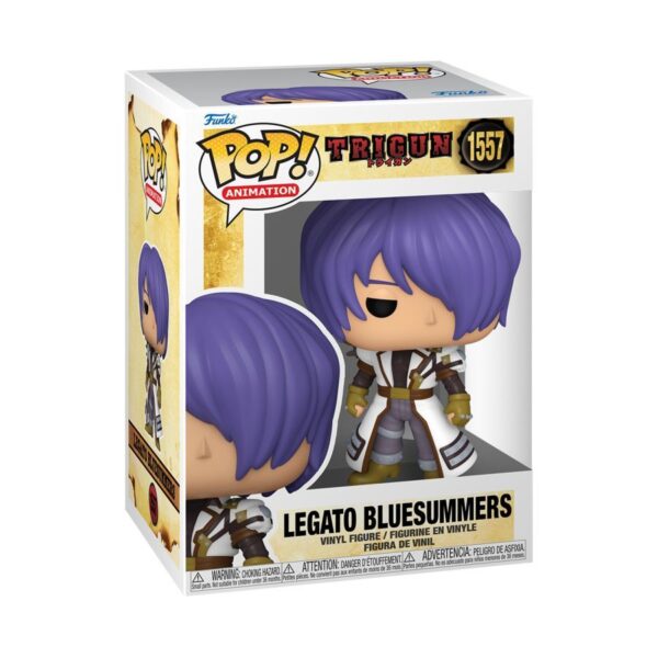 Trigun - Legato Bluesummers (Pop! Vinyl)