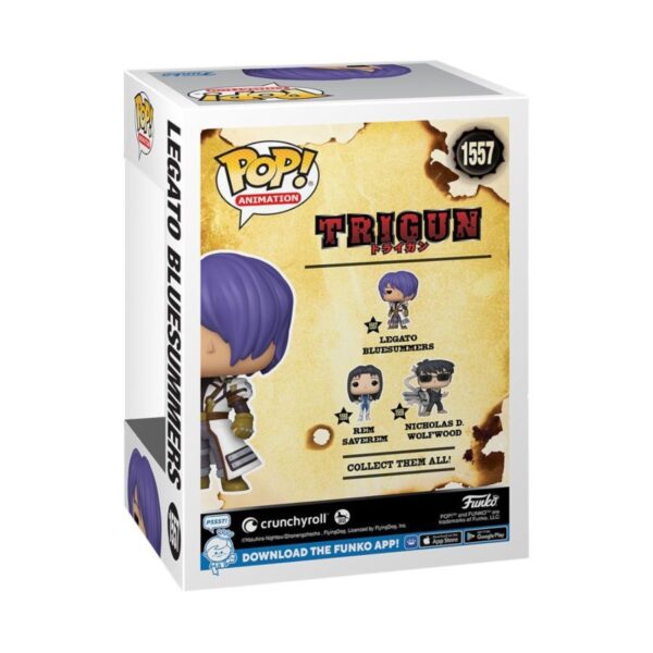 Trigun - Legato Bluesummers (Pop! Vinyl)