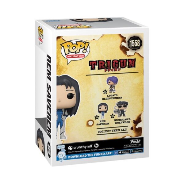 Trigun - Rem Saverem (Pop! Vinyl)