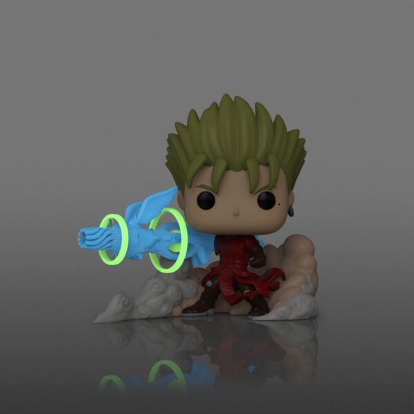 Trigun - Vash With Angel Arm Deluxe (Pop! Vinyl)