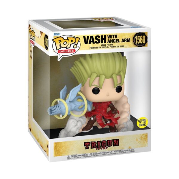 Trigun - Vash With Angel Arm Deluxe (Pop! Vinyl)